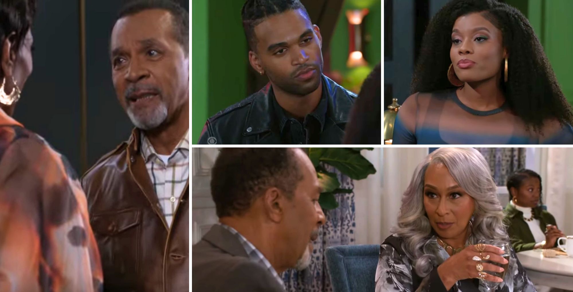 Vernon and Sharon meet again while Eva and Izaiah's connection deepens in spoilers for the Tuesday, November 18 episode of Beyond the Gates.