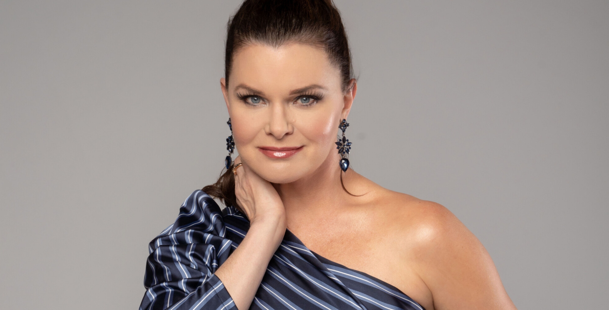 The Bold and the Beautiful actress, Heather Tom.