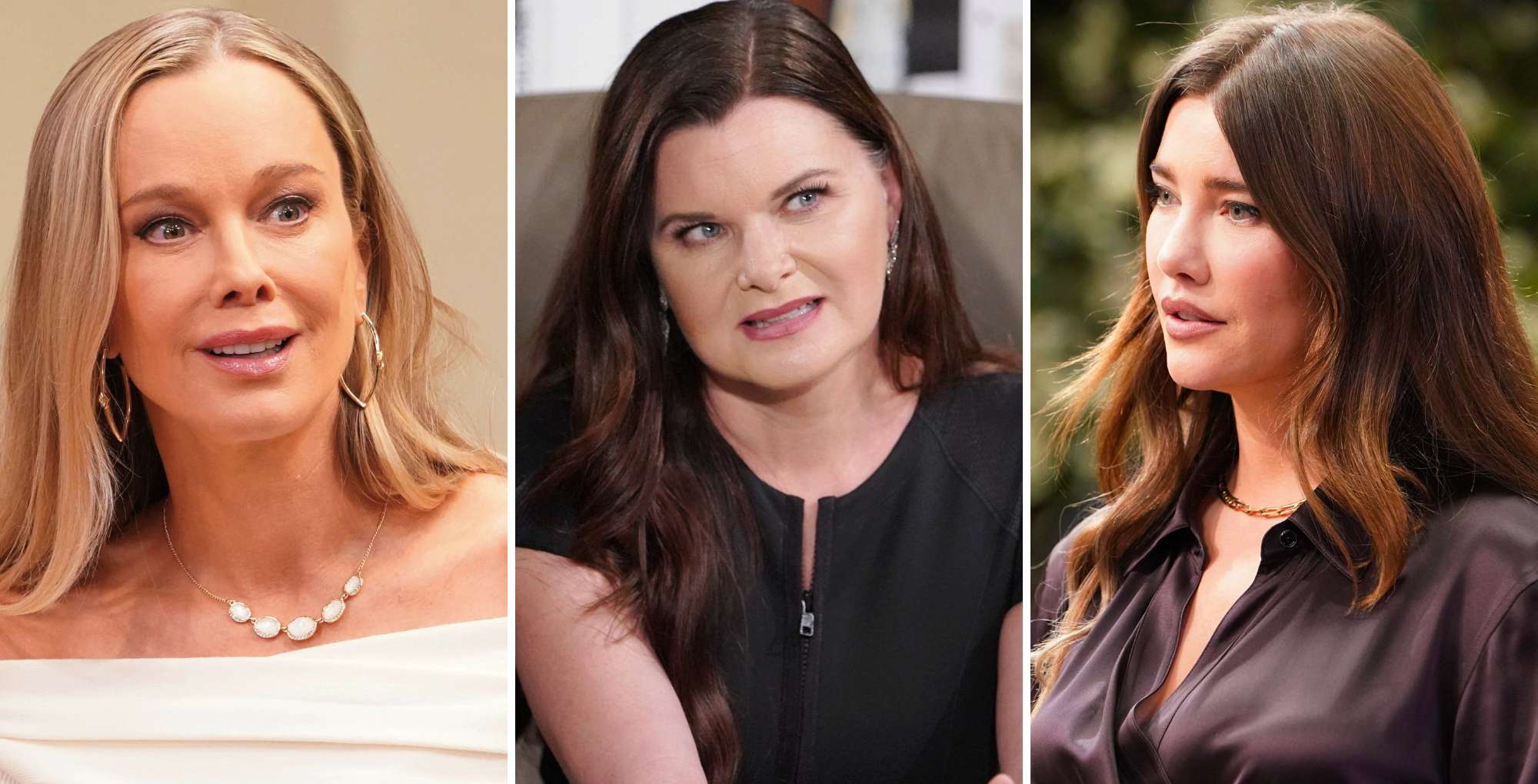 Bold and the Beautiful spoilers December 1-5 Donna, Katie, and Steffy.