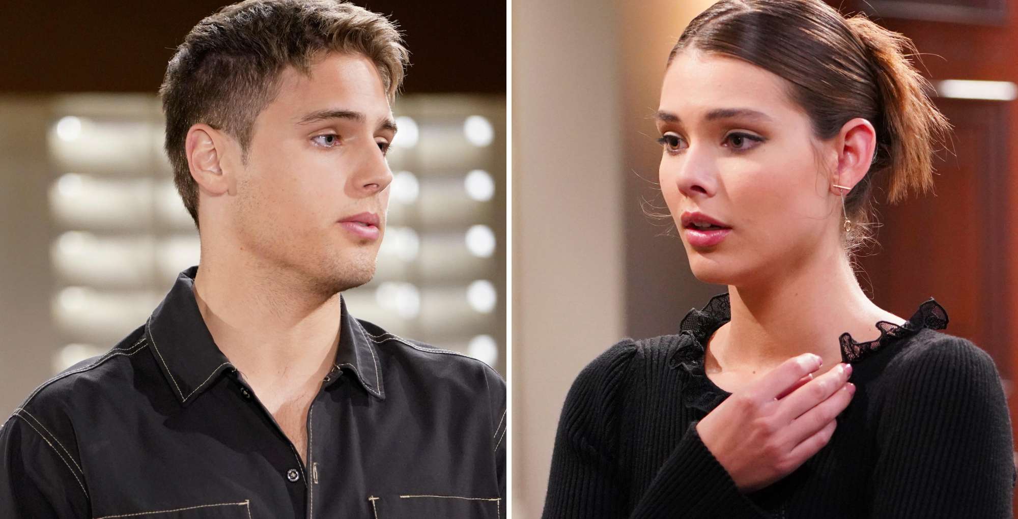 Bold and the Beautiful Spoilers December 1 Will and Electra.