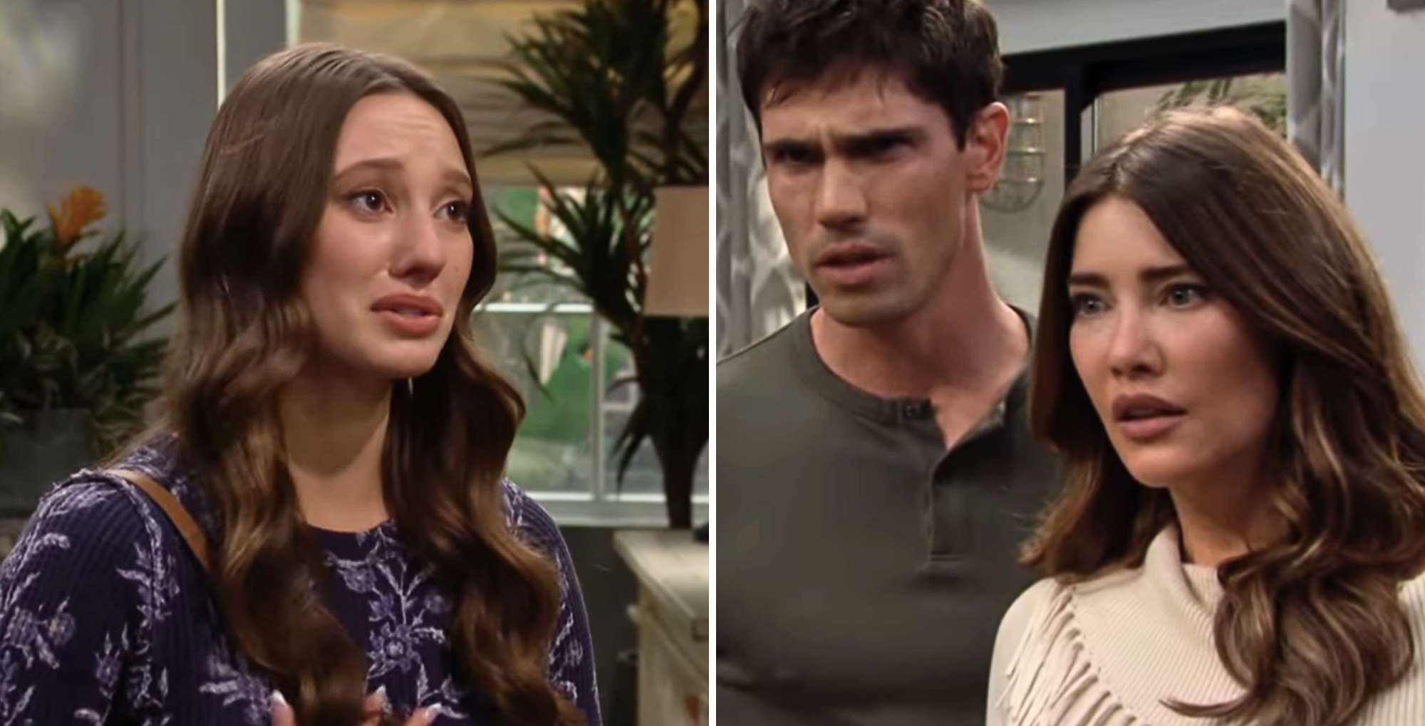 Bold and the Beautiful Spoilers December 2 Jordan, Finn, and Steffy.