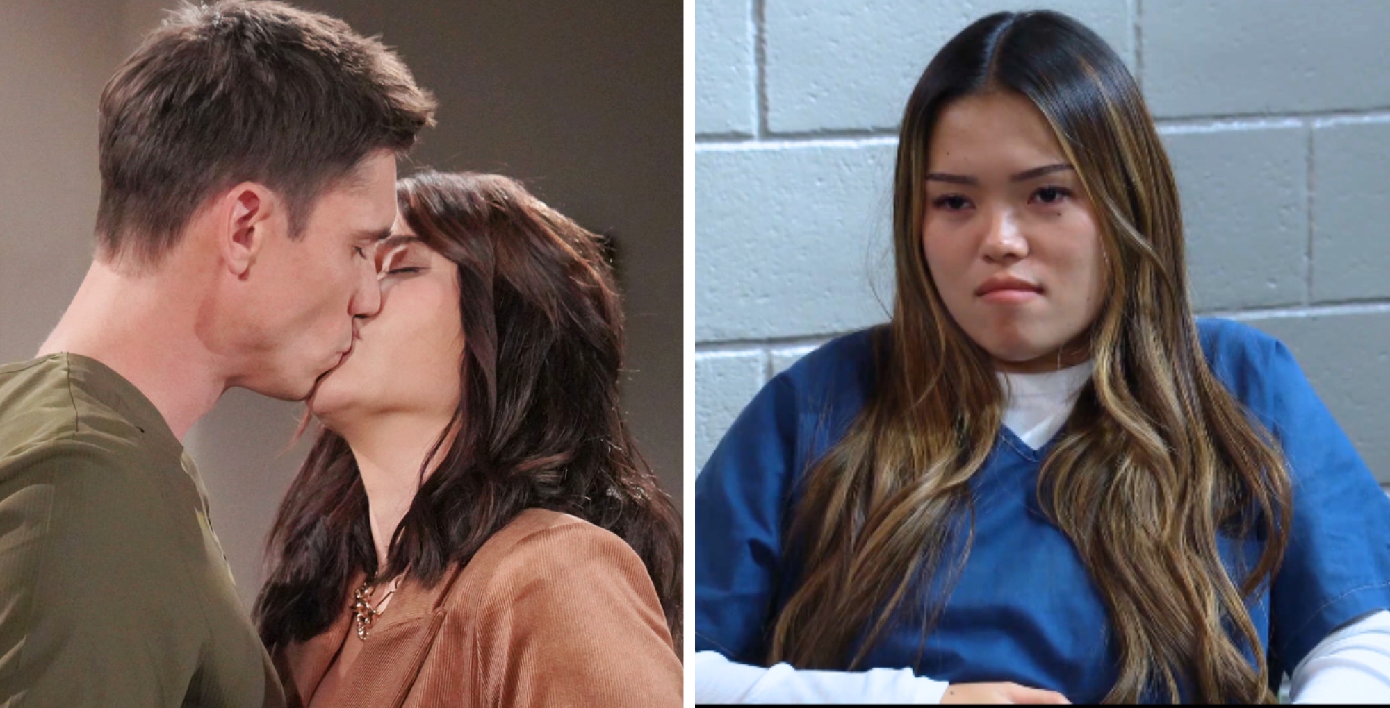 Bold and the Beautiful Spoilers November 14 Finn, Steffy, and Luna.