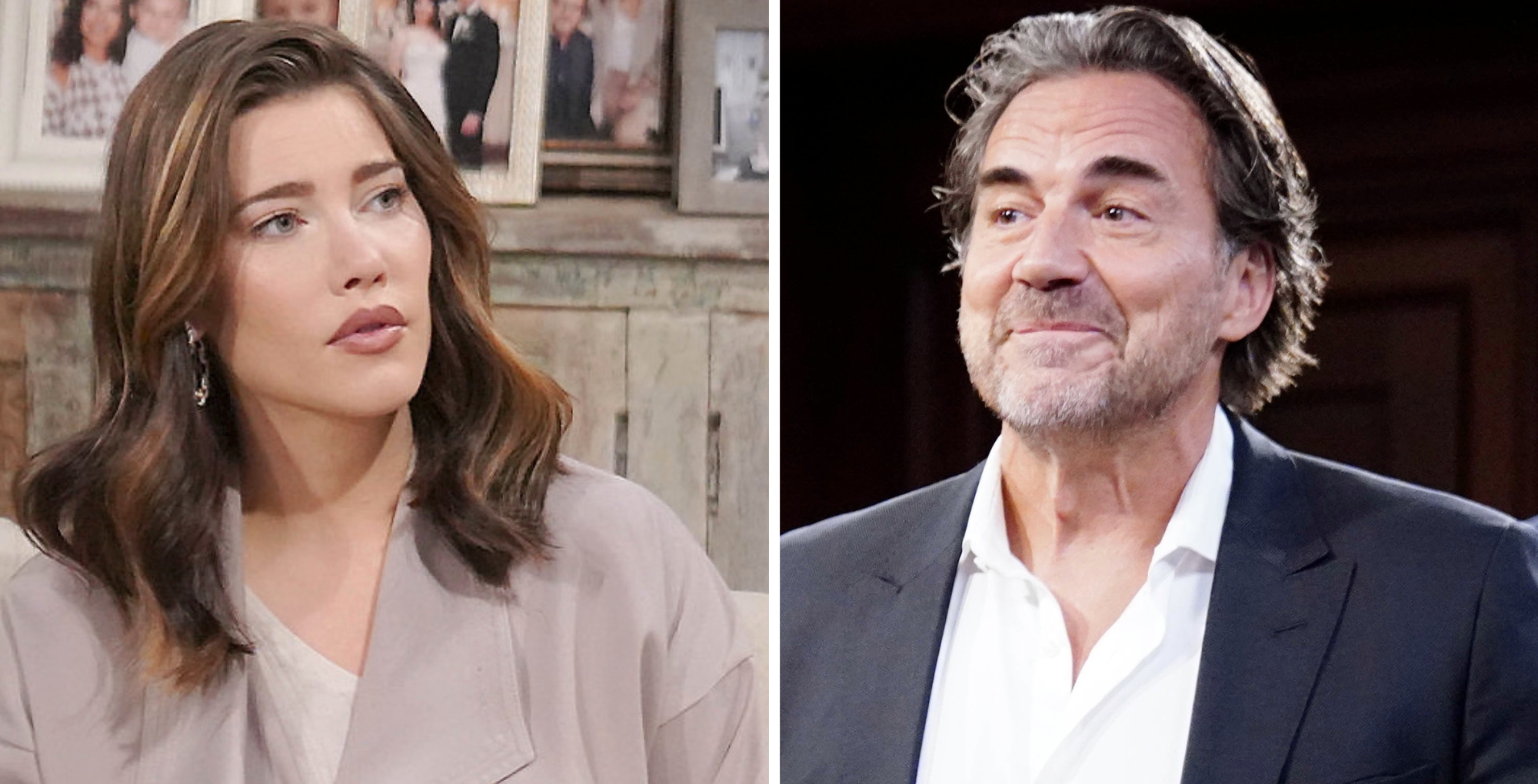Bold and the Beautiful Spoilers November 5 Steffy and Ridge.