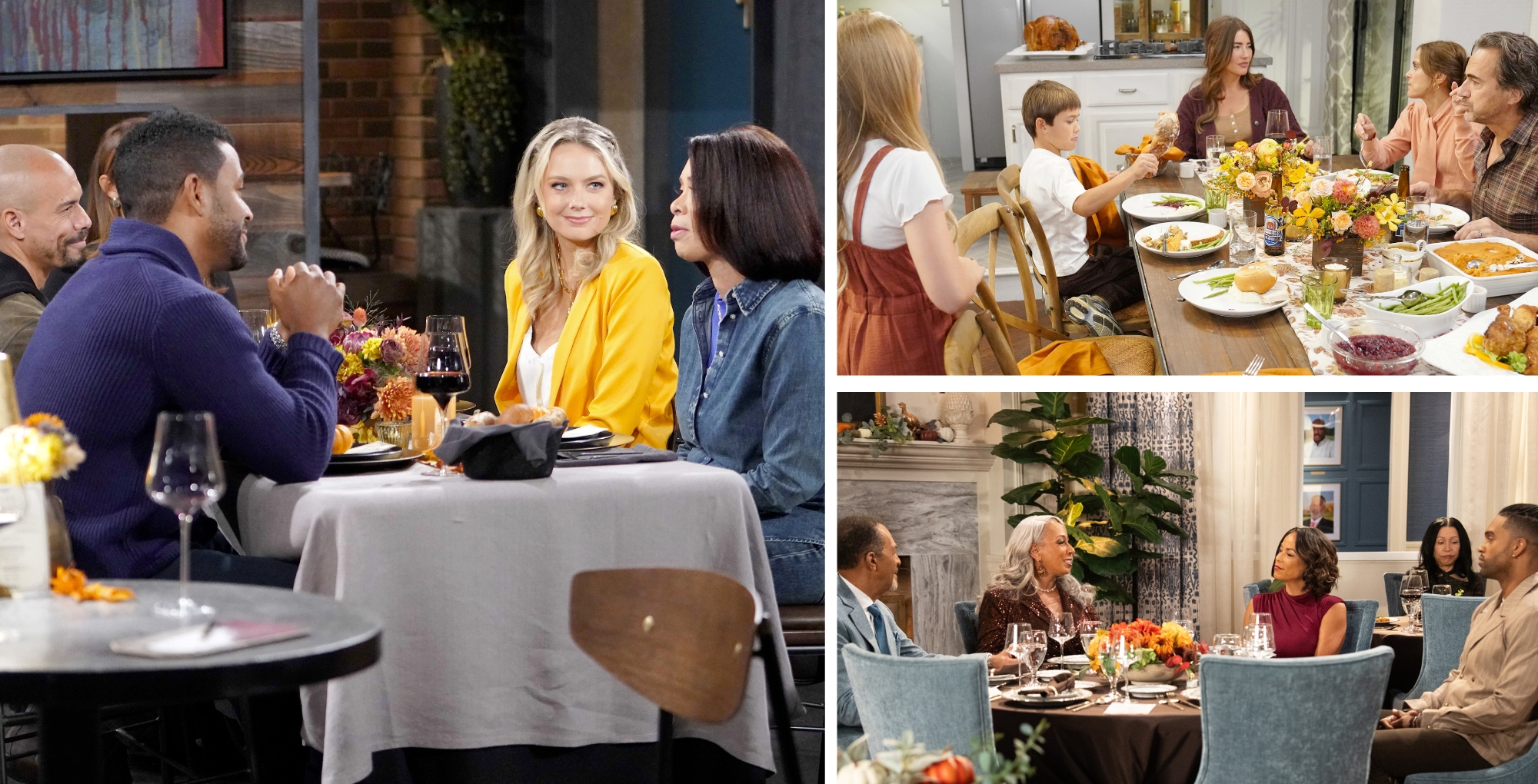 CBS Daytime Soaps on Thanksgiving