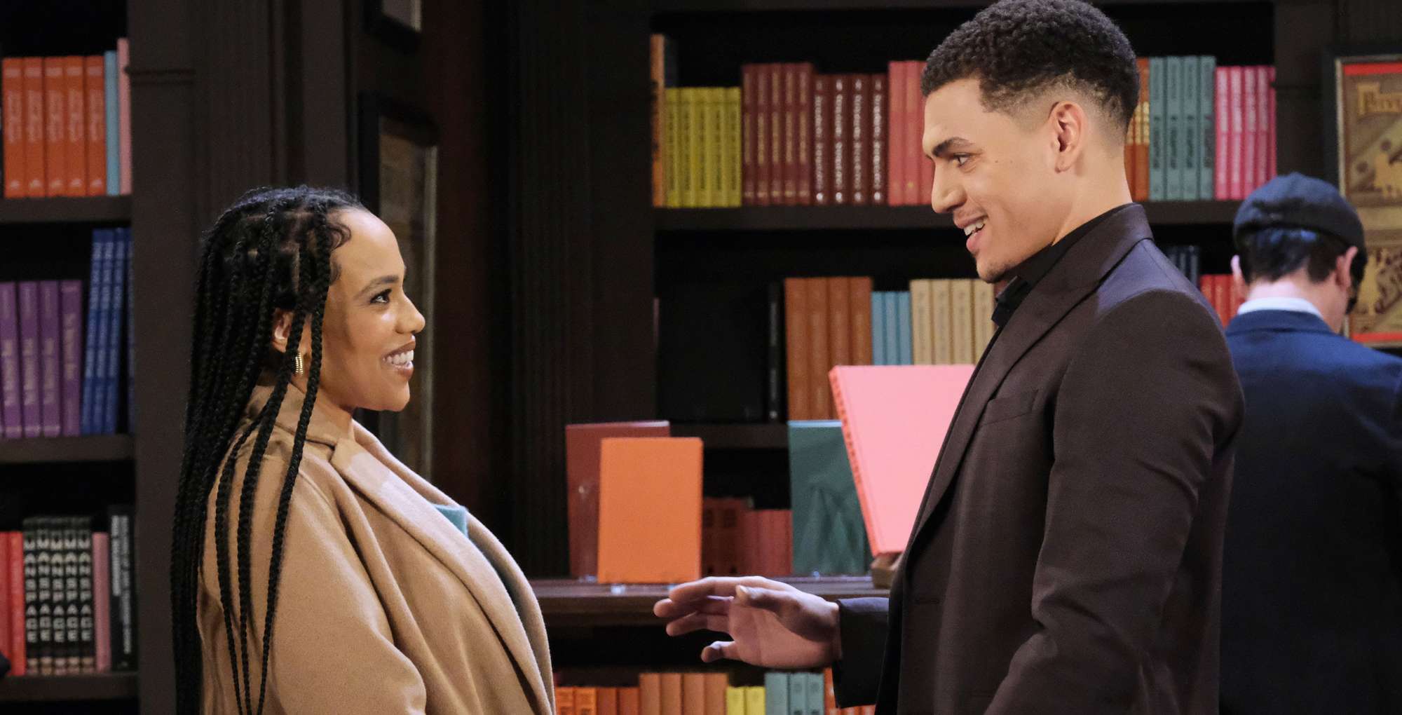 Theo and Jada on Days of our Lives