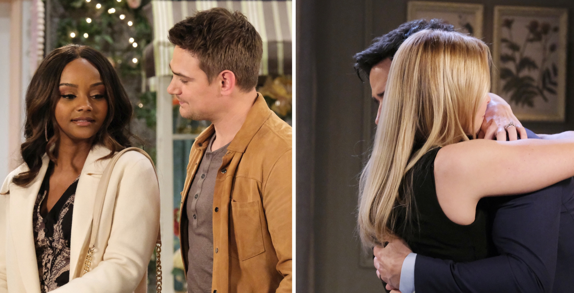 Days of our Lives Spoilers November 19 Chanel, Johnny, Belle, and Shawn.