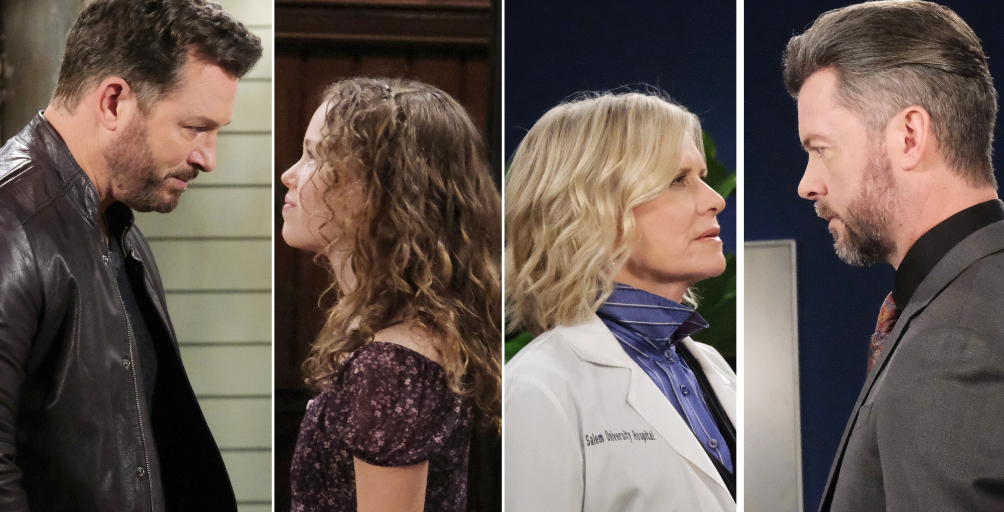 Days of our Lives Spoilers November 21 Brady, Rachel, Kayla, and EJ.