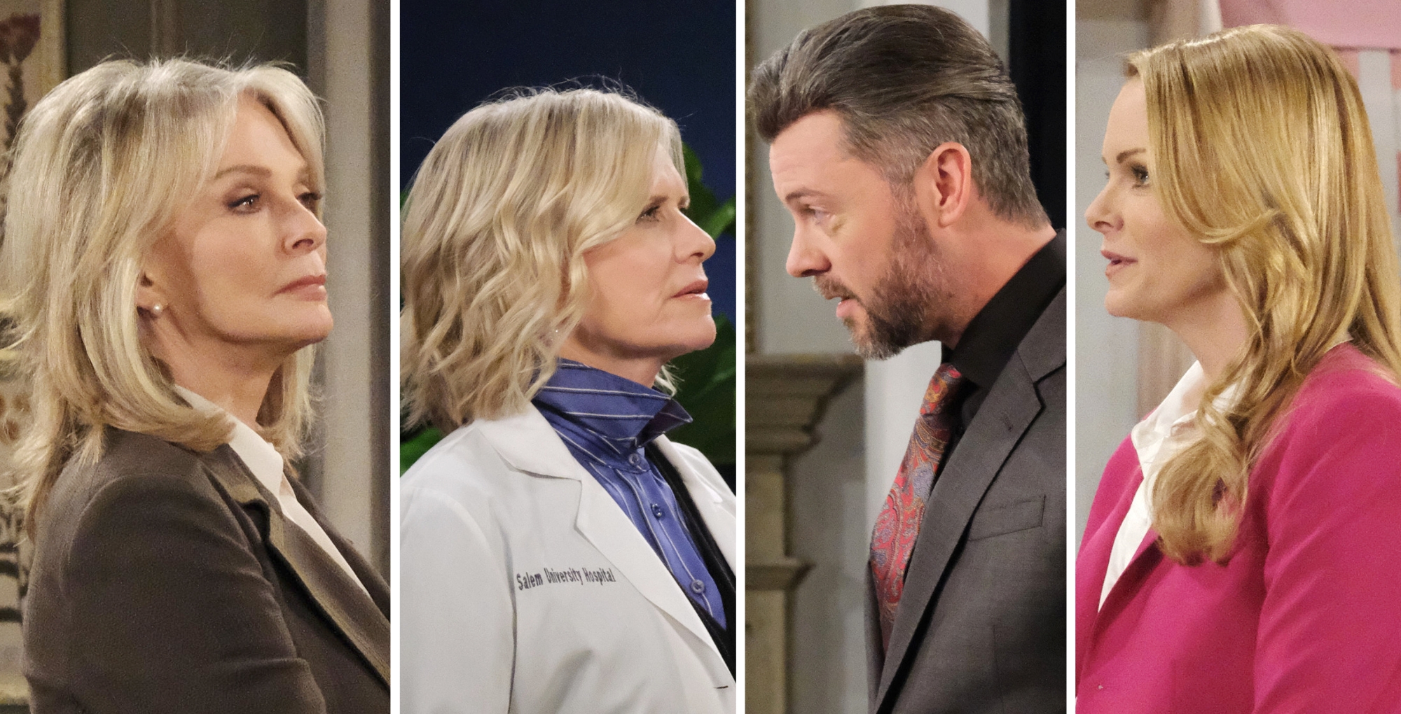 Days of our Lives Spoilers November 24 Marlena, Kayla, EJ, and Belle.
