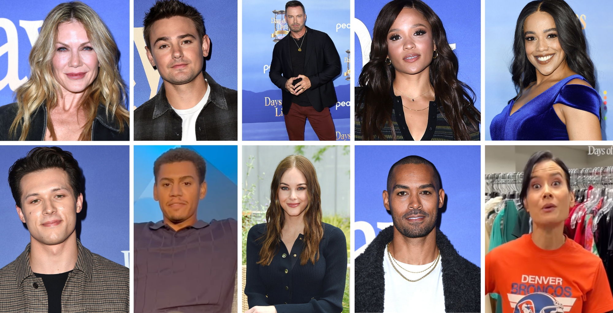 The cast of Days of Our Lives.