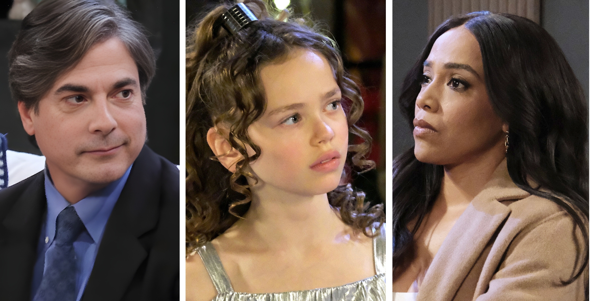 Lucas, Rachel, and Jada on Days of our Lives