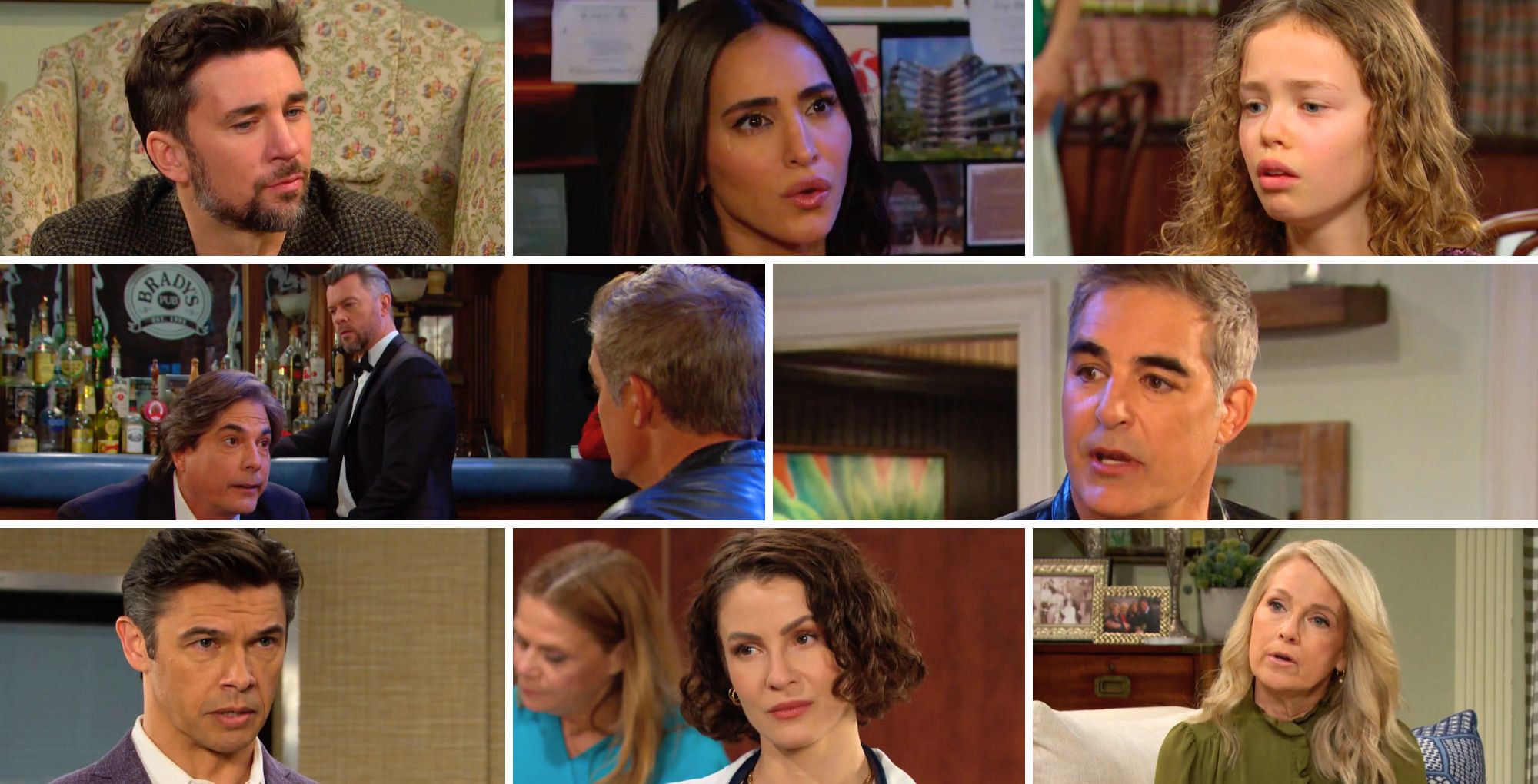 The Days of Our Lives video preview for the week of November 17-21.