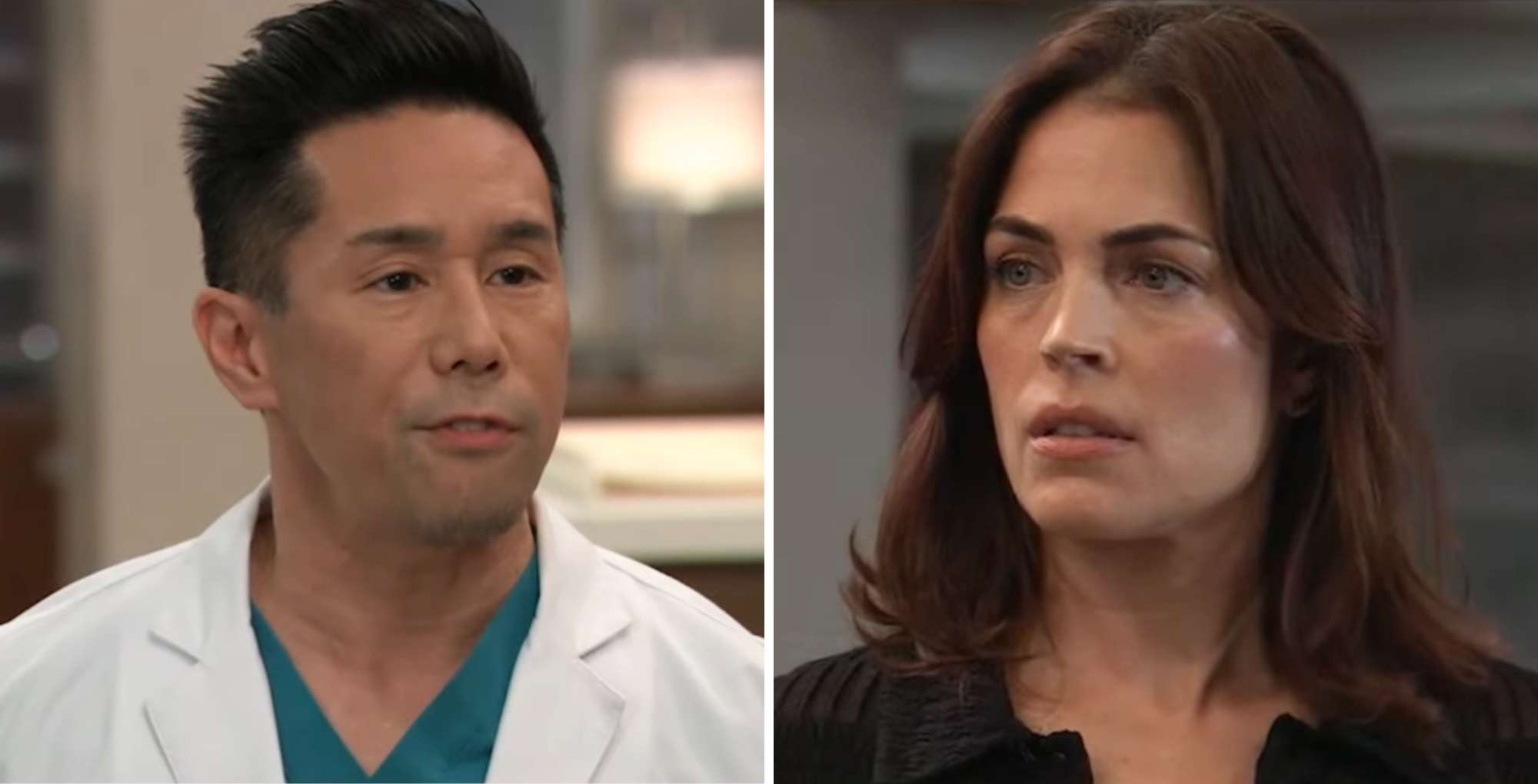 Brad and Britt on General Hospital