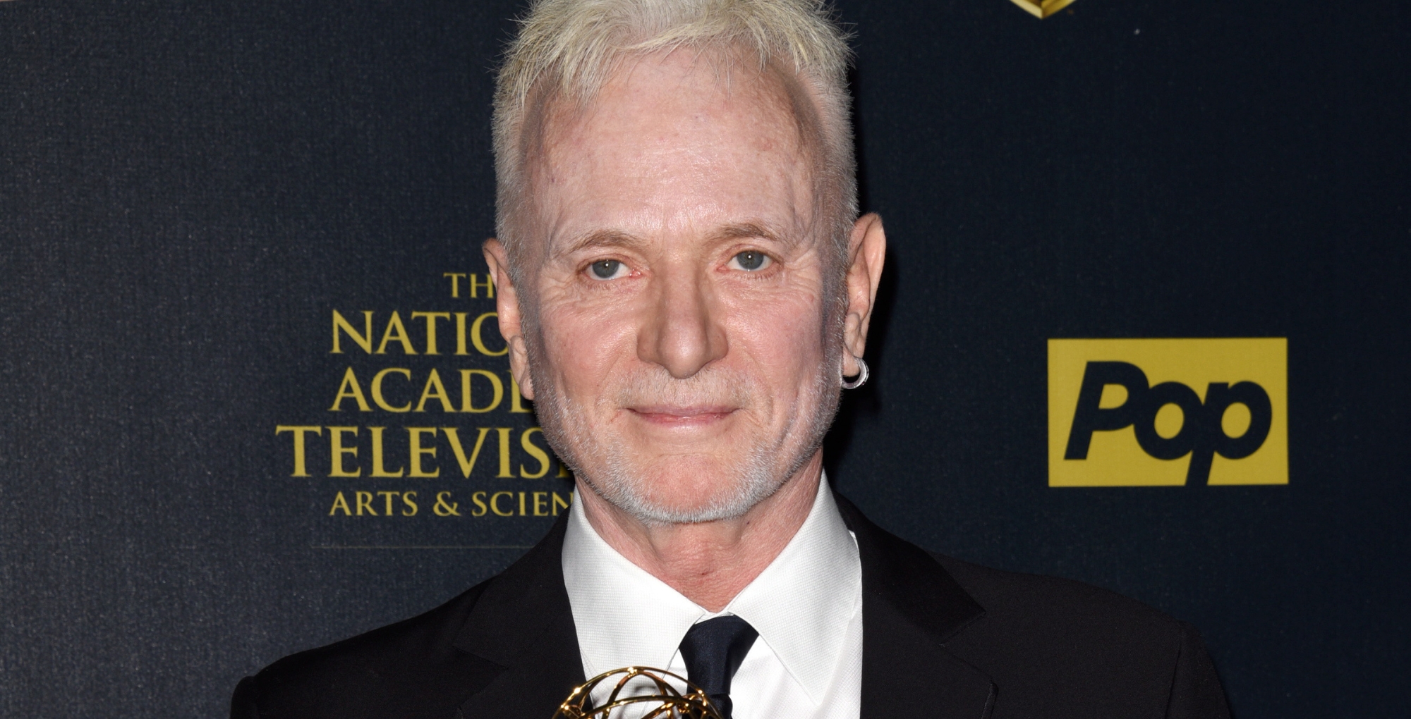 General Hospital alum Anthony Geary.