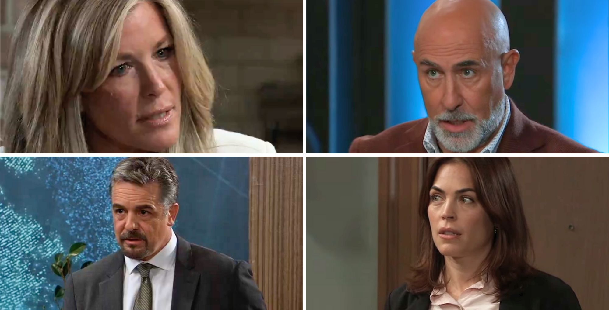 Carly questions Brennan, Sidwell is left fuming, Britt issues an ultimatum in spoilers for the Tuesday, November 18 episode of General Hospital.