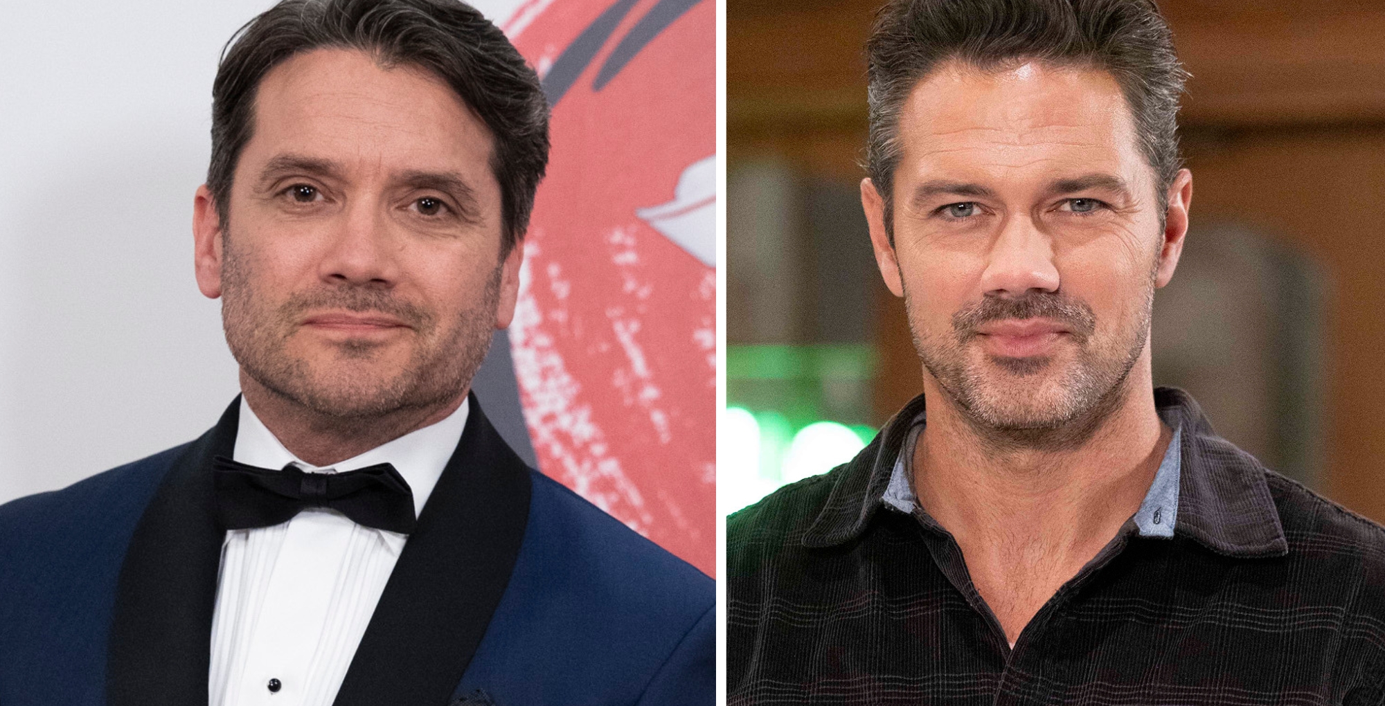 General Hospital's Dominic Zamprogna and Ryan Paevey.