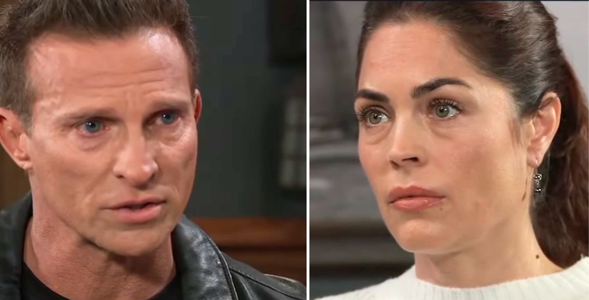 General Hospital Jason and Britt