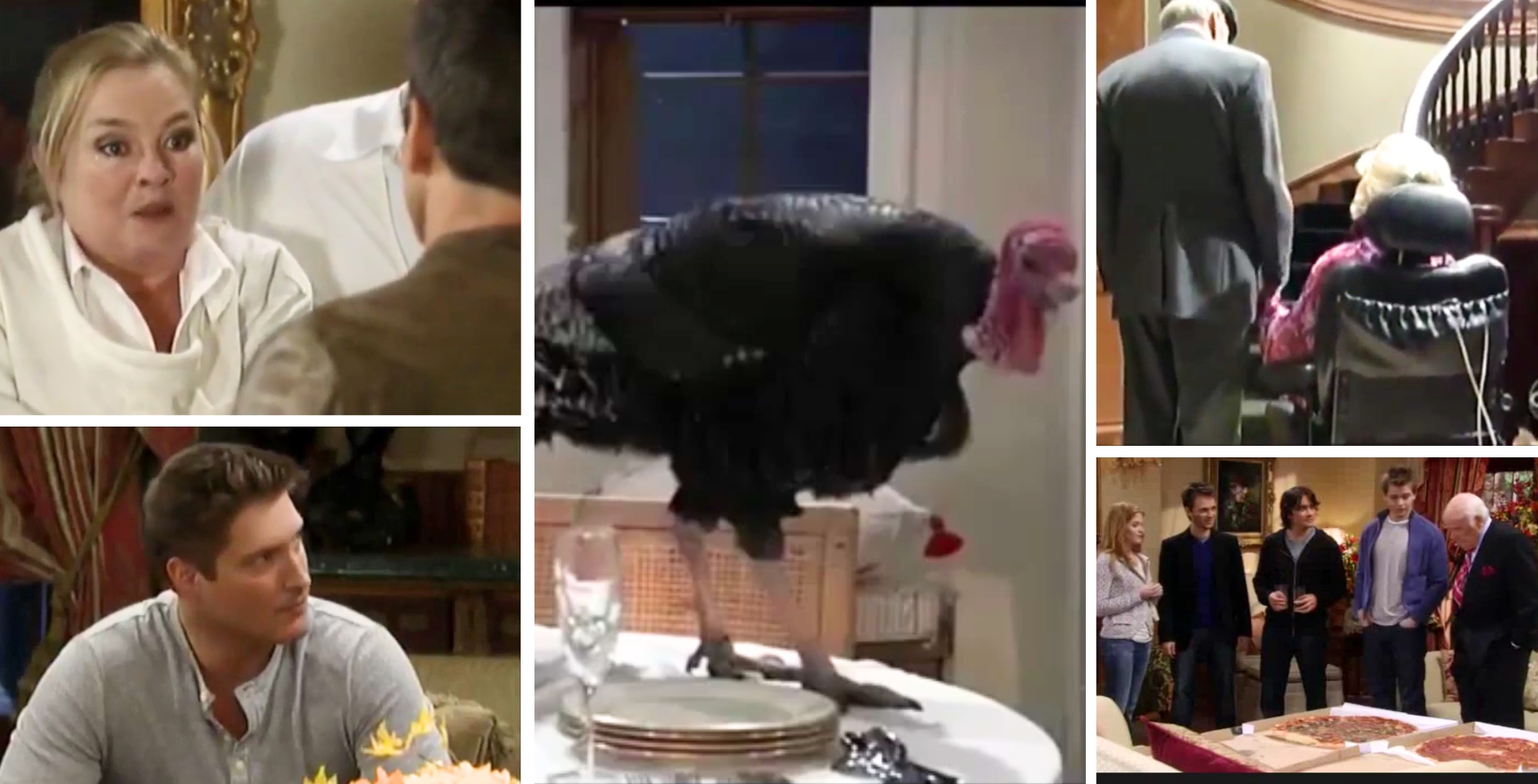 General Hospital's Quartermaine Thanksgiving has been a highlight for over 30 years.