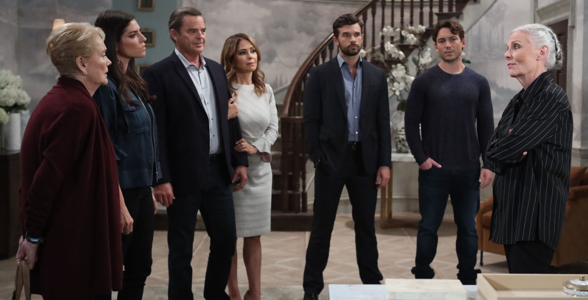 Quartermaine family on General Hospital.