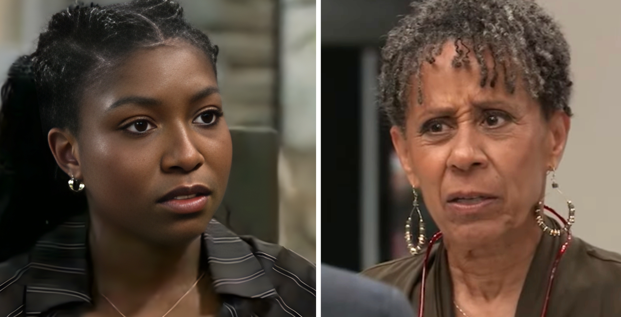 General Hospital Trina and Stella.