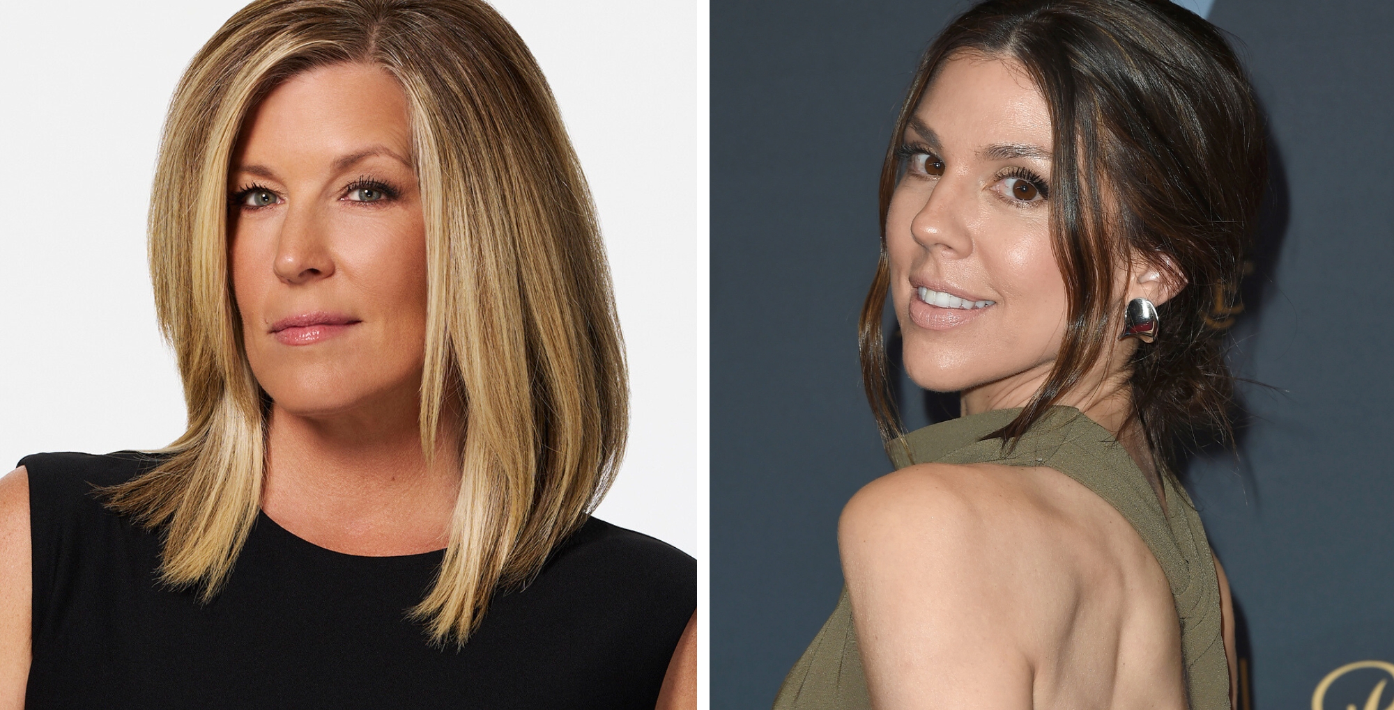 General Hospital's Laura Wright and Kate Mansi