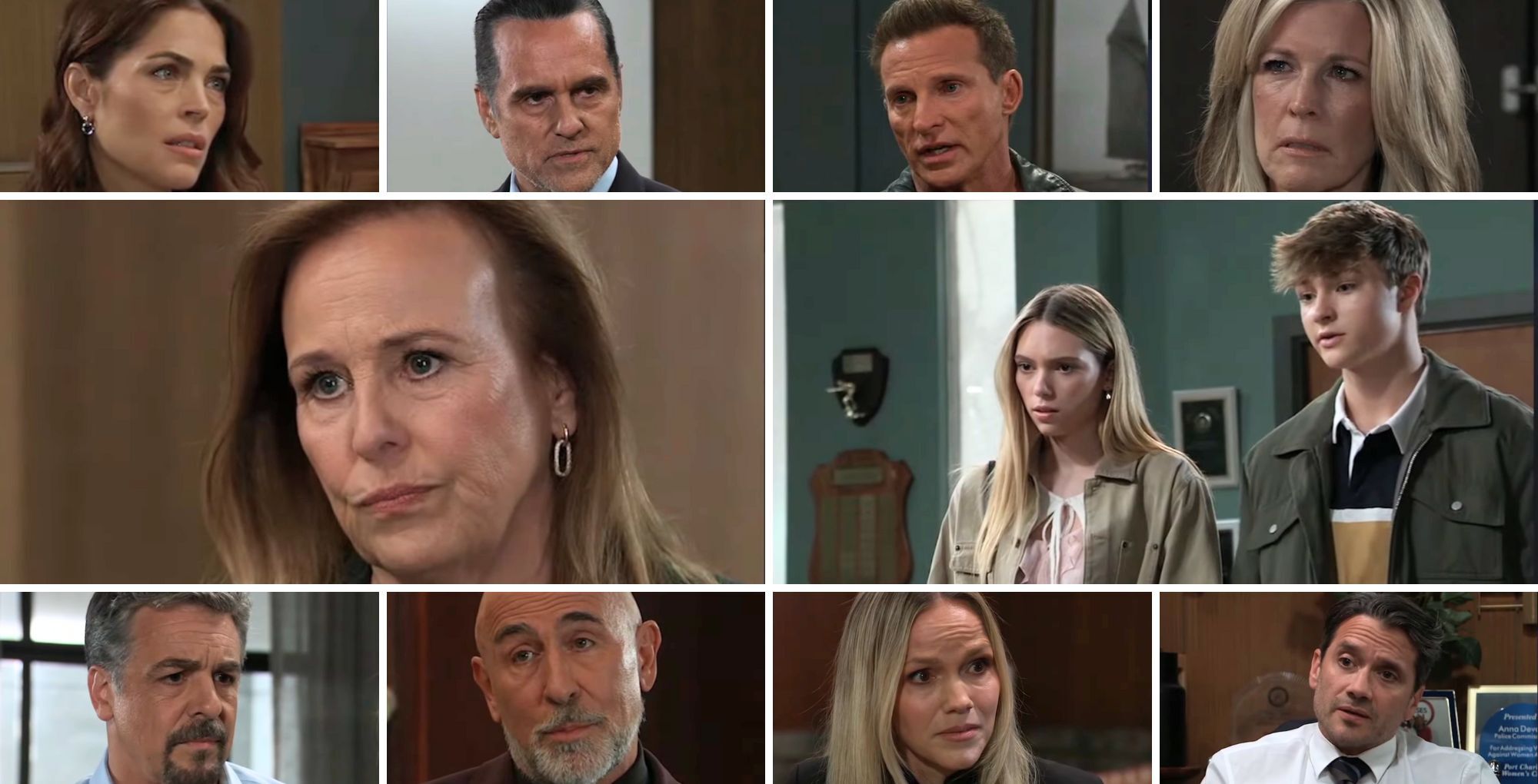 The video preview for the Tuesday, November 18 episode of General Hospital.