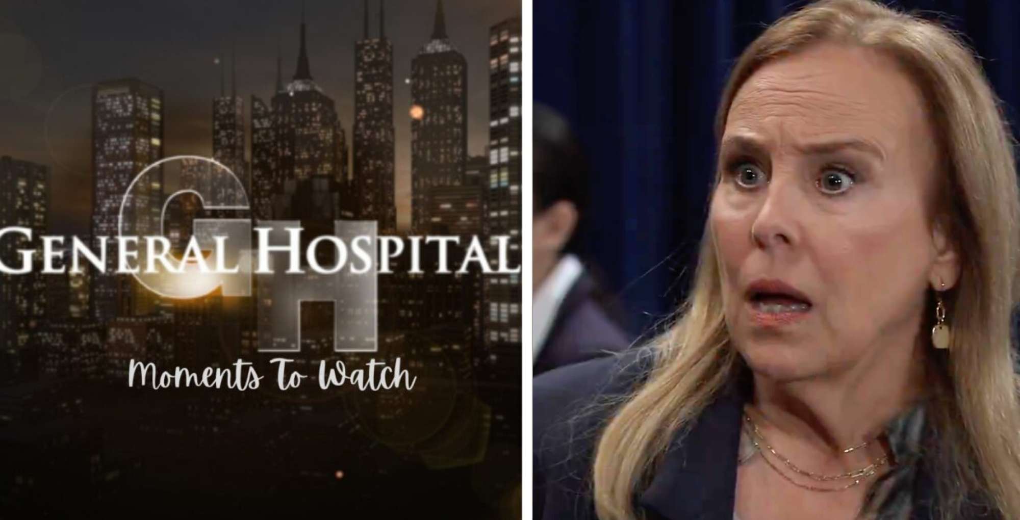 Laura on General Hospital