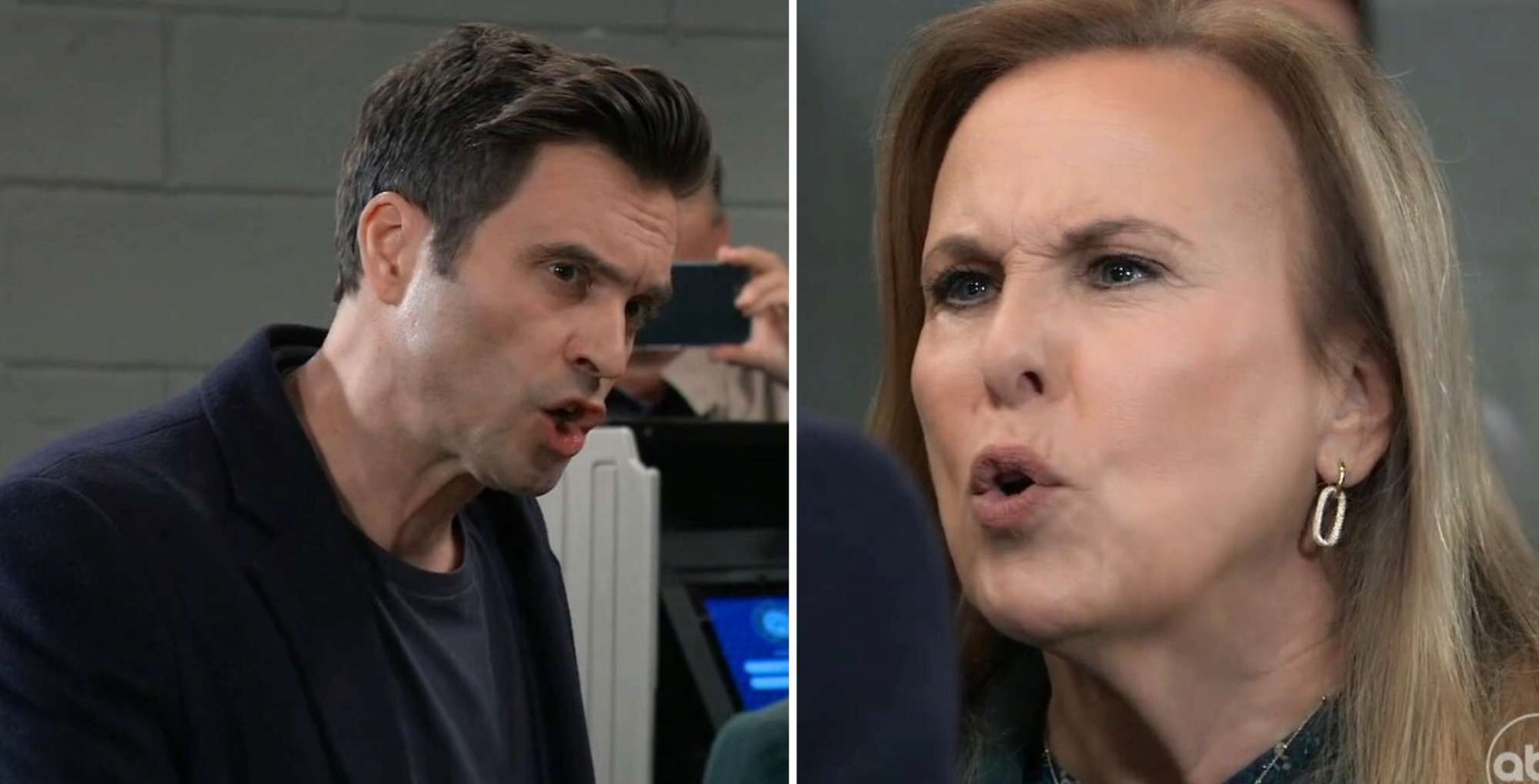 Dalton and Laura on November 17, 2025 General Hospital