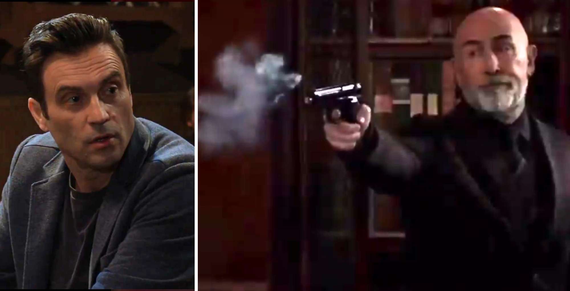 Dalton and Sidwell on November 19, 2025 General Hospital