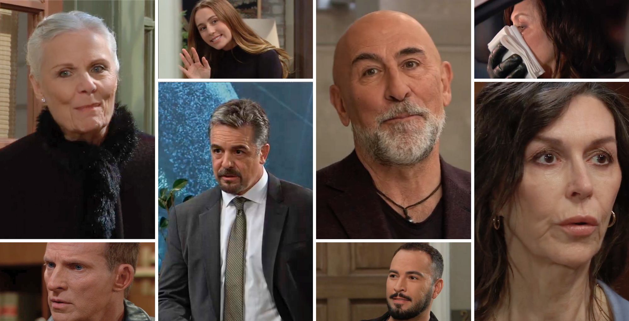 The video preview for General Hospital the week of November 3, 2025.