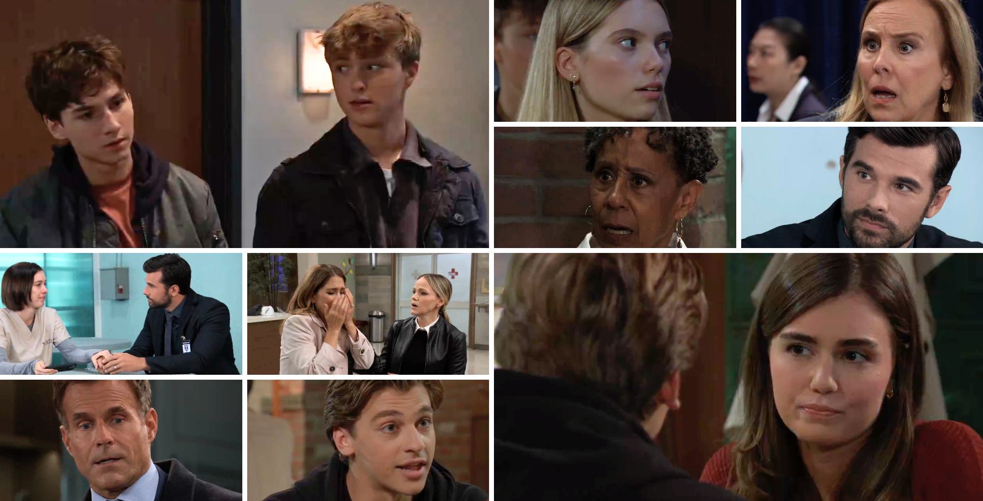 The video preview for General Hospital for the week of November 10-14
