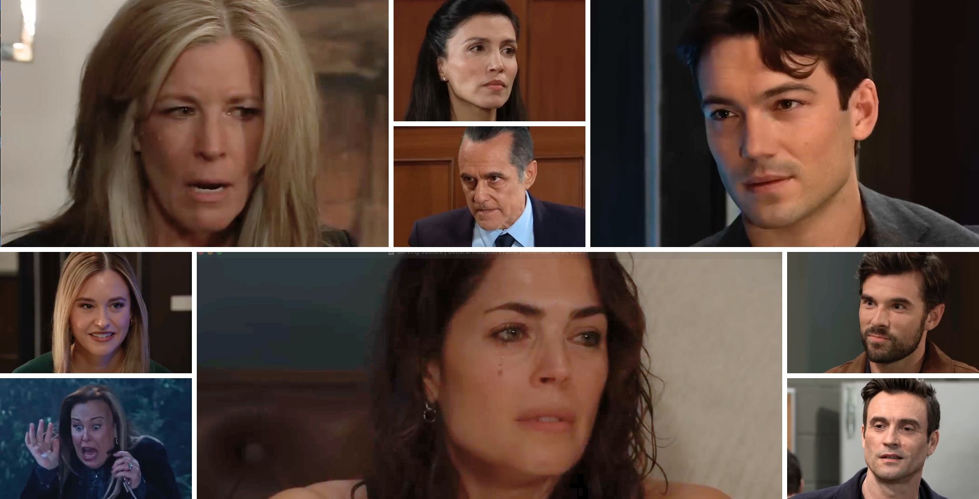 The weekly video preview for General Hospital November 17=21.