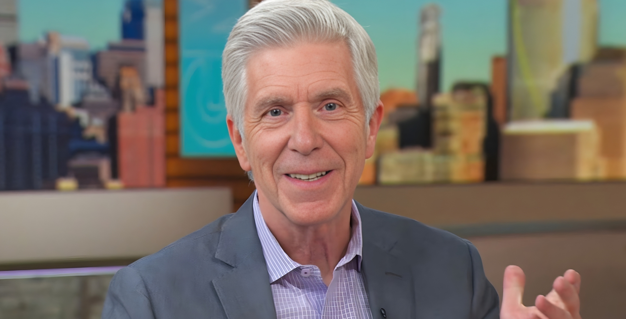 DWTS former host Tom Bergeron