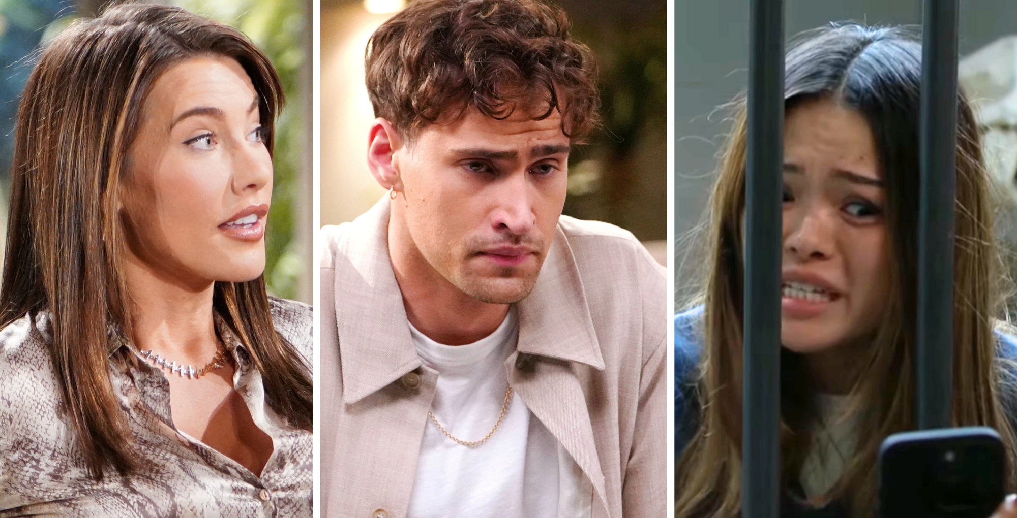Bold and the Beautiful Must-Watch Moments November 10-14 Steffy, Deke, and Luna.