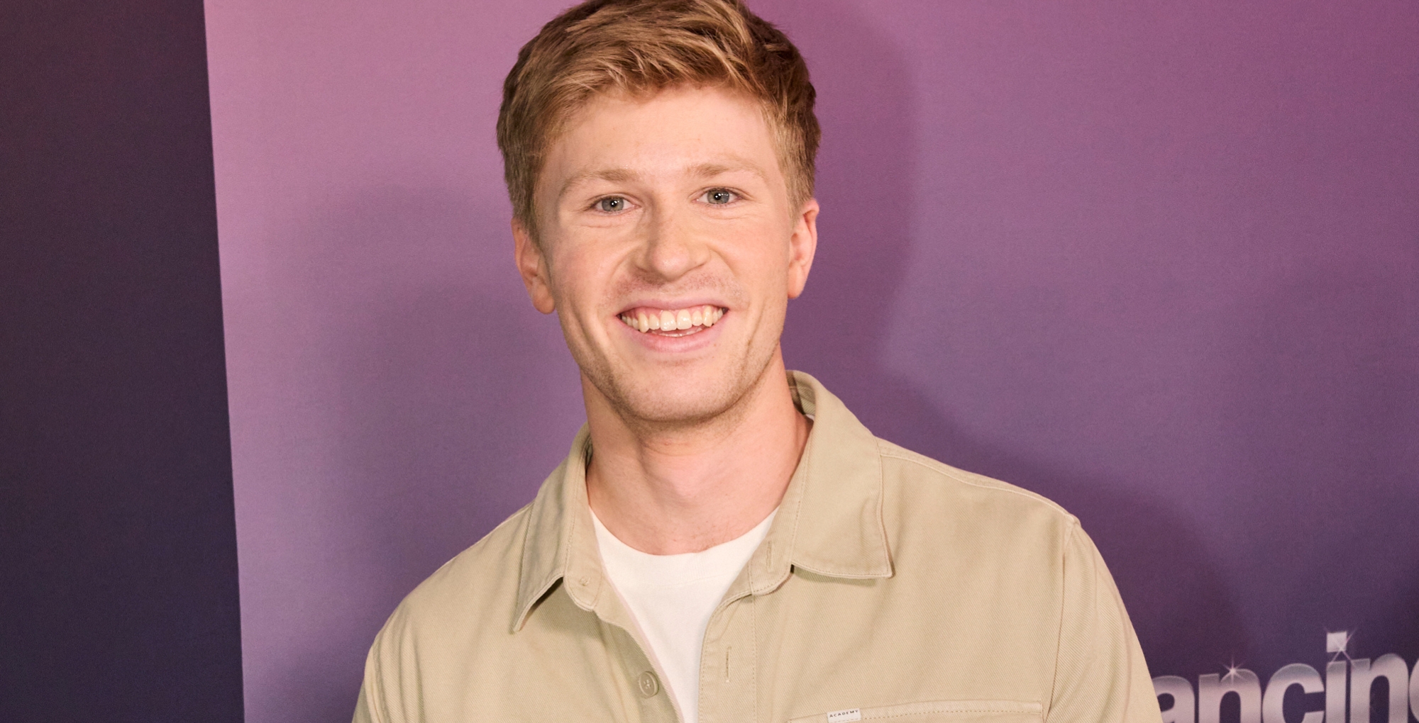 Dancing with the Stars Robert Irwin
