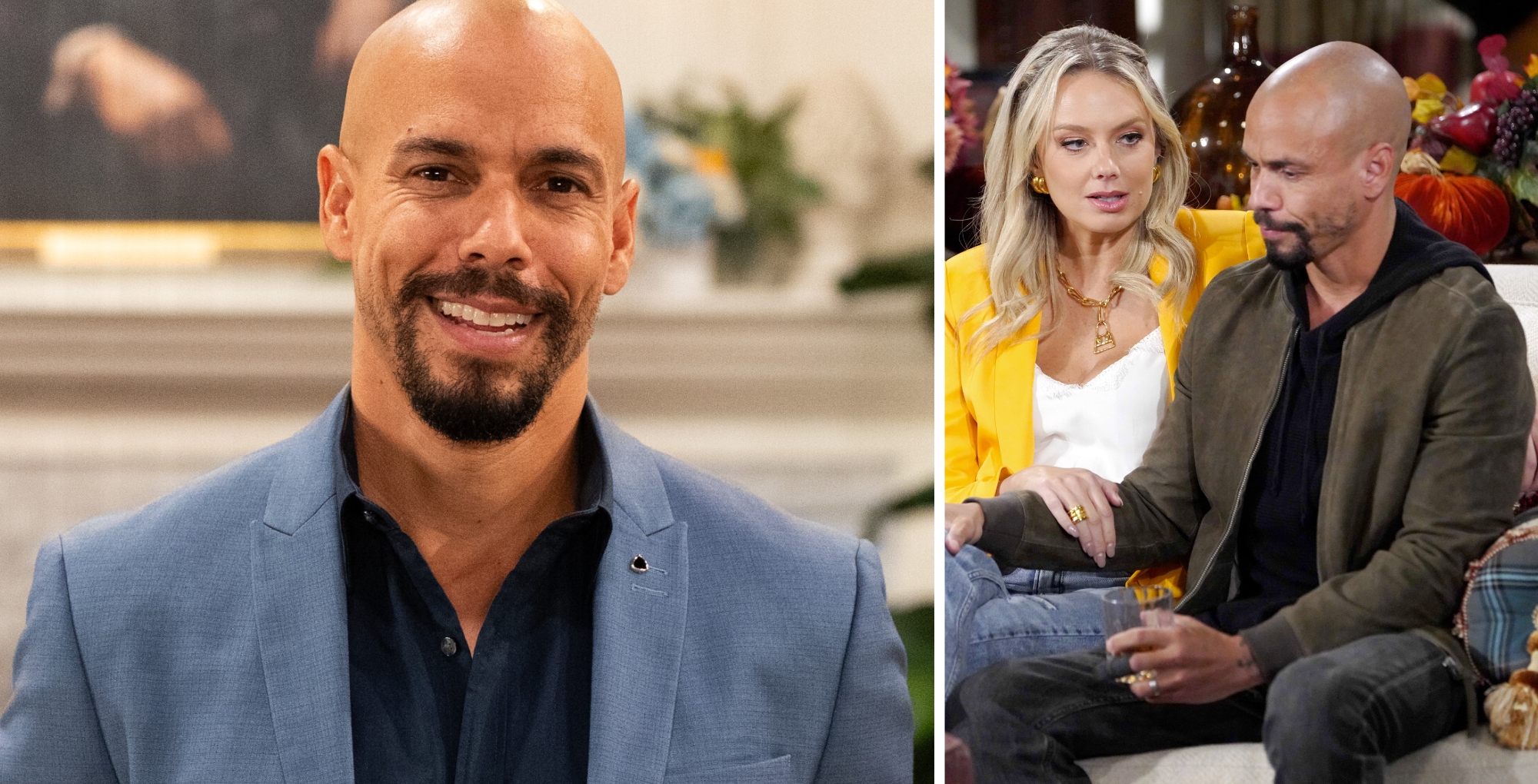 Young and the Restless Bryton James and Abby and Devon
