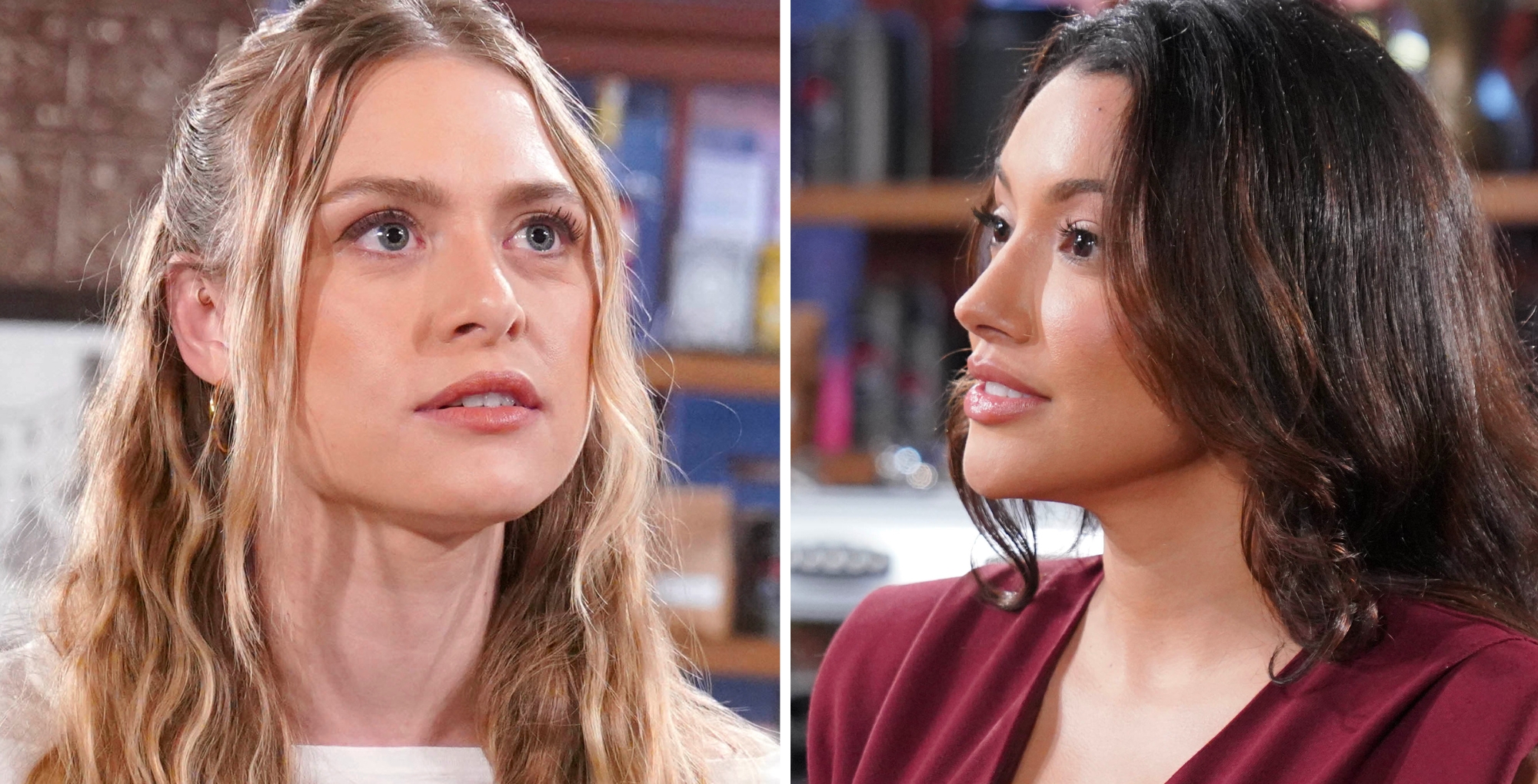 Young and the Restless Claire and Audra