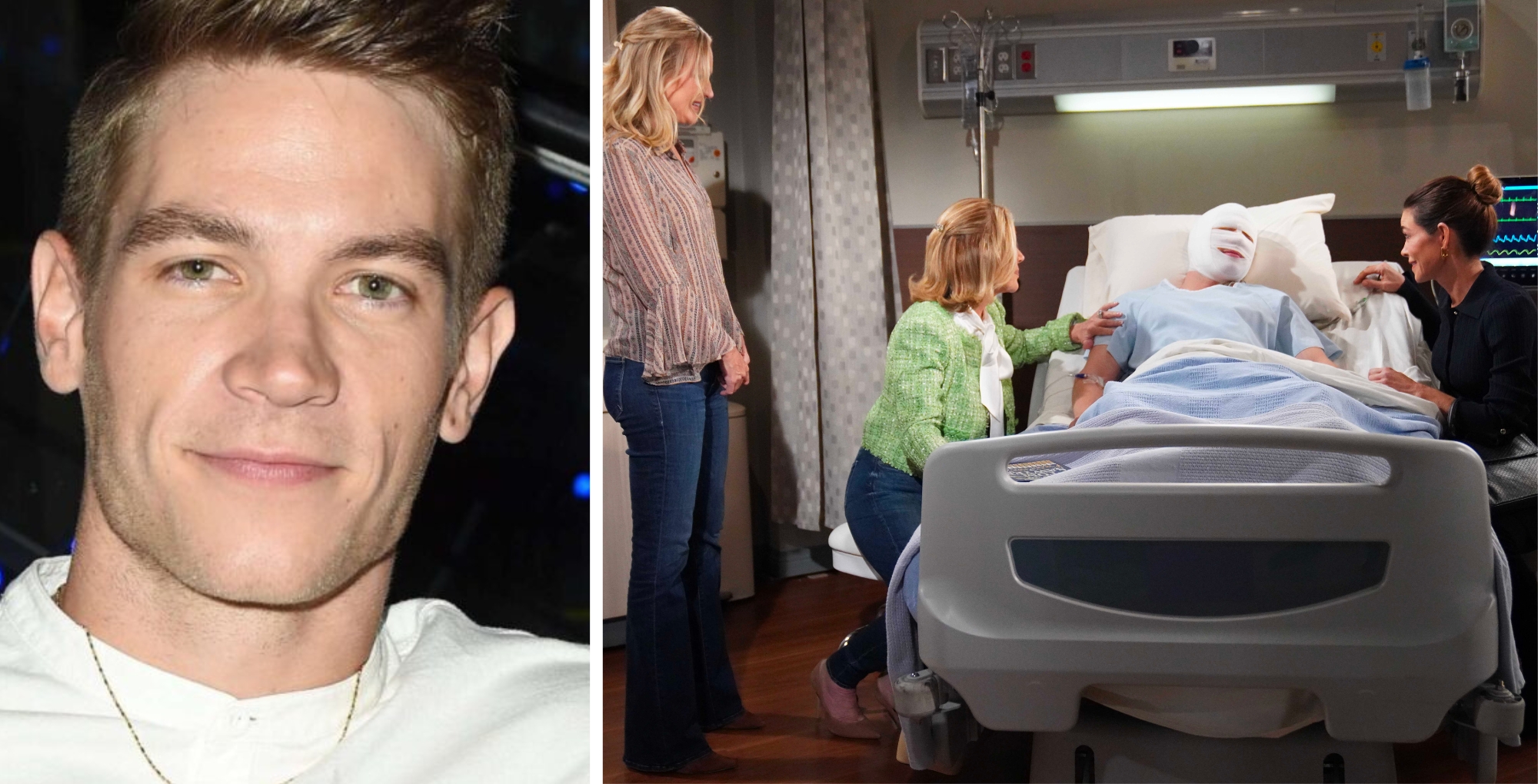 Young and the Restless Lucas Adams as Noah Newman