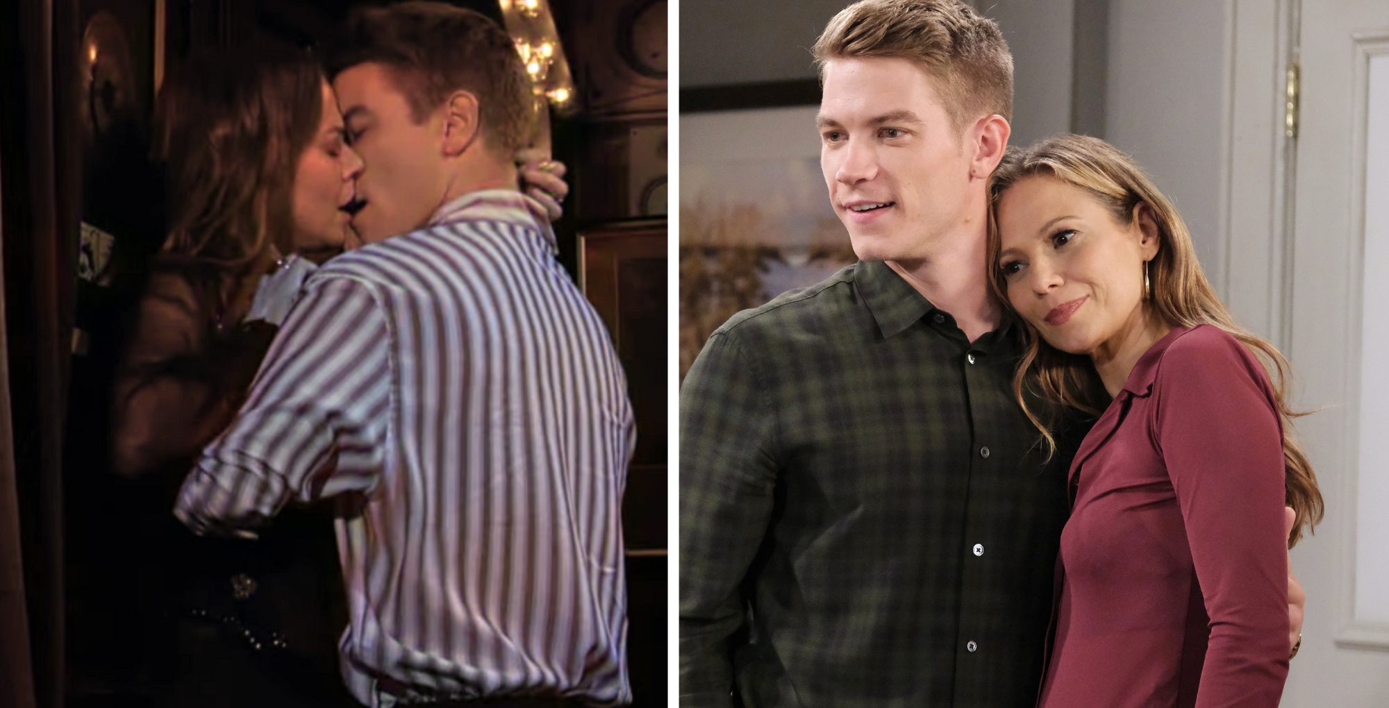 Young and the Restless Lucas Adams and Tamara Braun and mother-son from DAYS