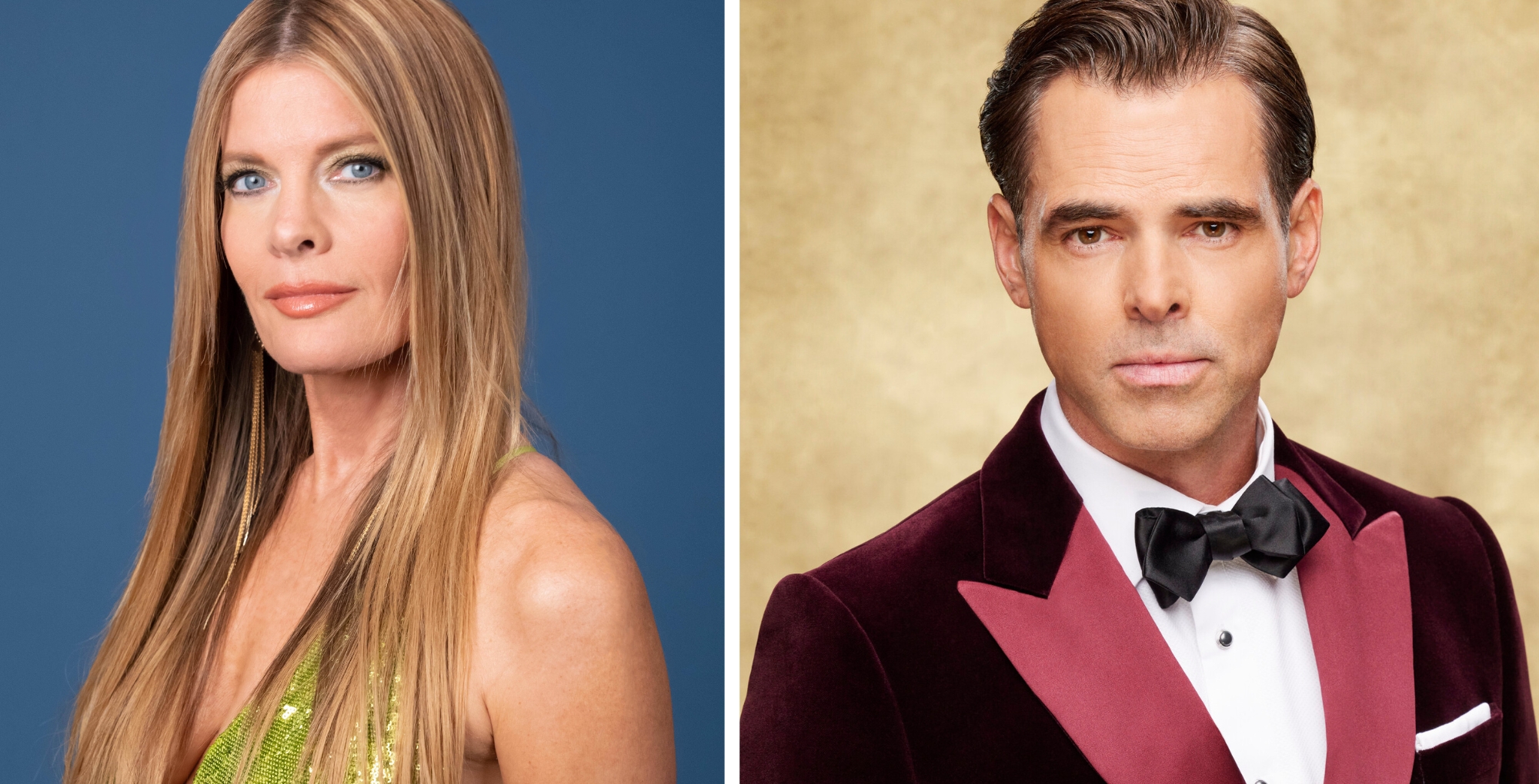 Michelle Stafford and Jason Thompson are Y&R co-stars.