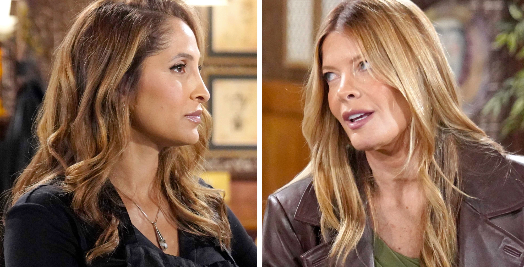 Young and the Restless Lily and Phyllis