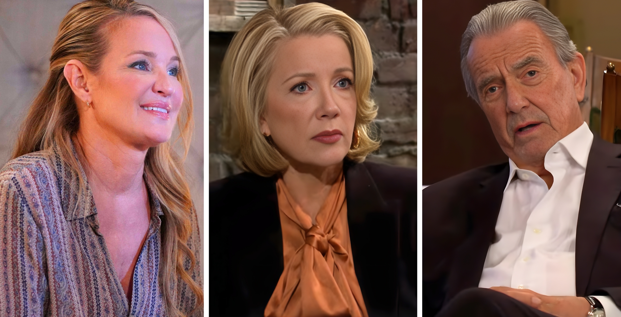 Young and the Restless Spoilers November 11 Sharon, Nikki, and Victor.