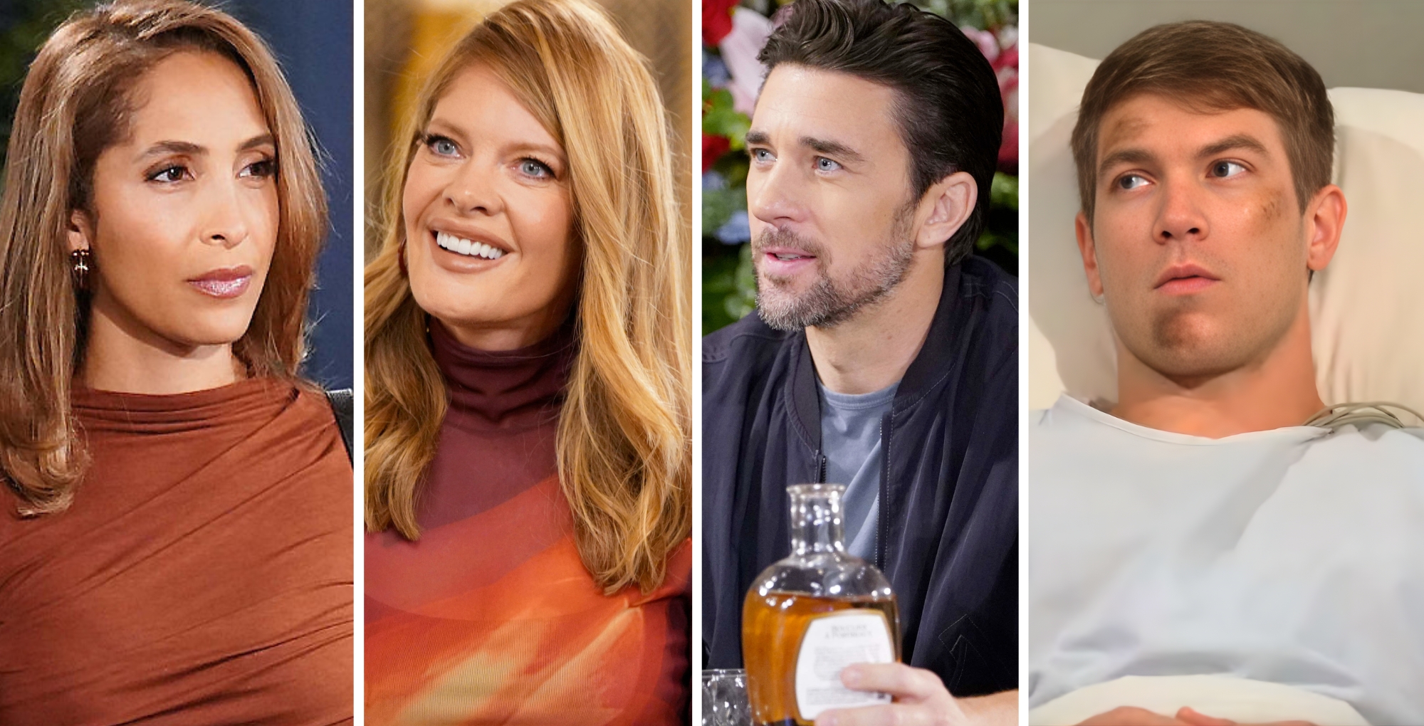 Young and the Restless Spoilers November 14 Lily, Phyllis, Cane, and Noah.