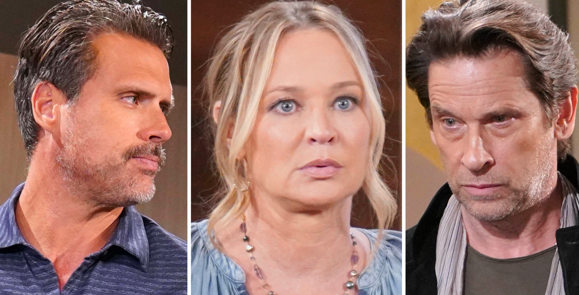 Young and the Restless Spoilers November 18 Nick, Sharon, and Matt.