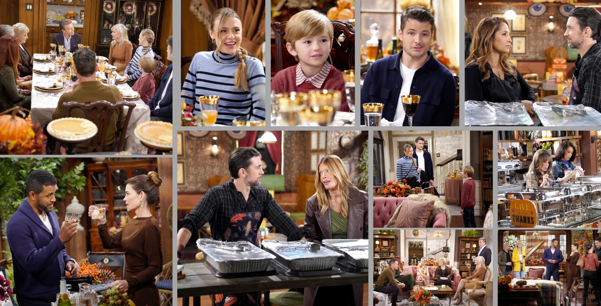 The spoiler photos for the Wednesday, November 26 episode of The Young and the Restless.