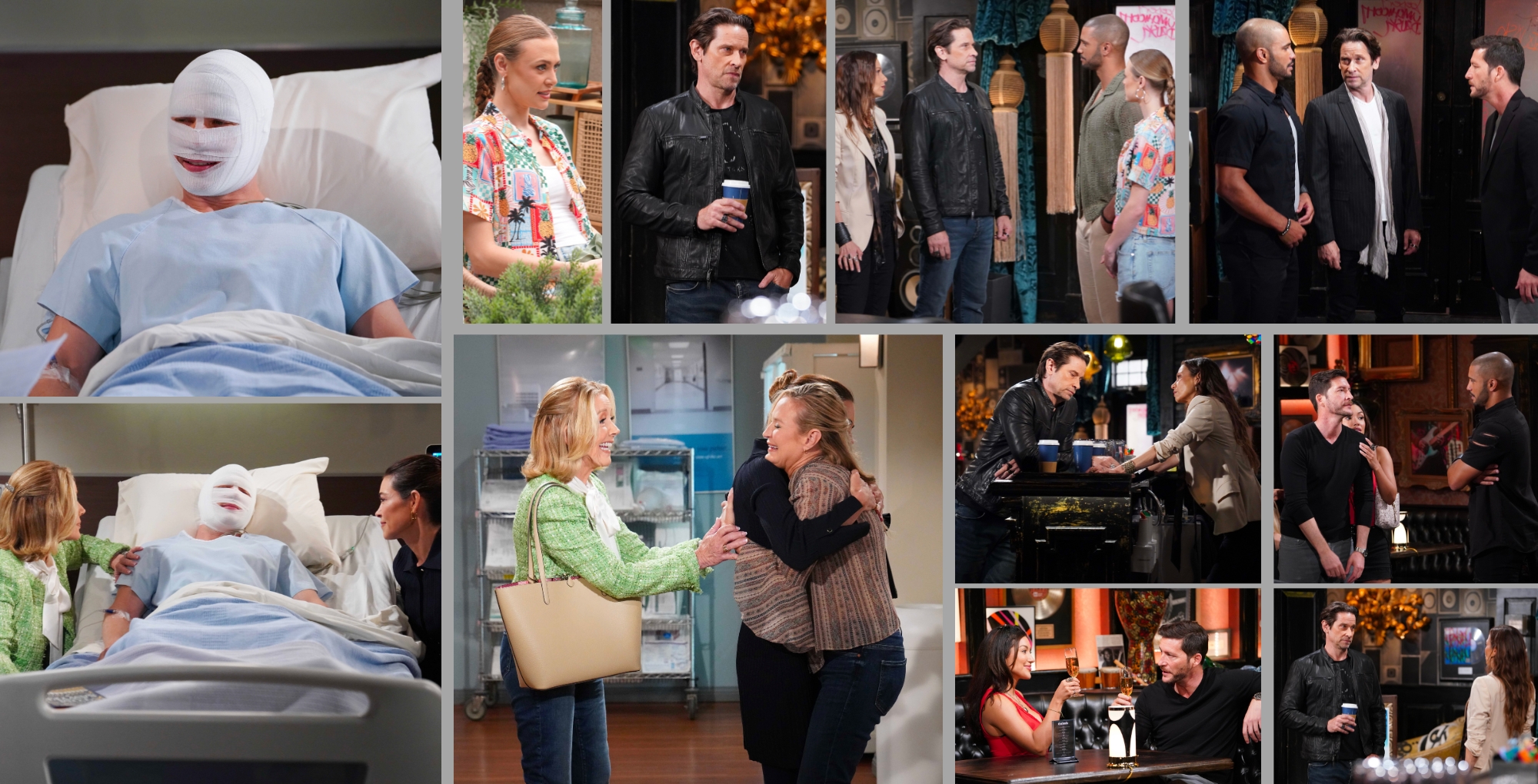 The new Noah Newman is revealed in the spoiler photos for the Tuesday, November 4 episode of The Young and the Restless.