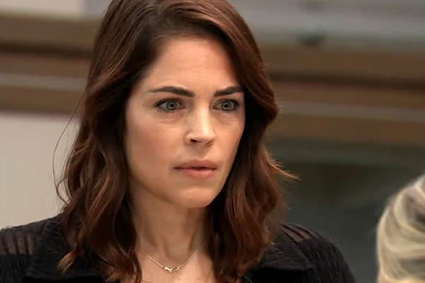 General Hospital's Britt.