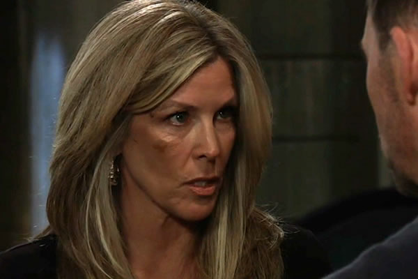 General Hospital's Carly.