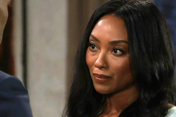 General Hospital's Jordan.