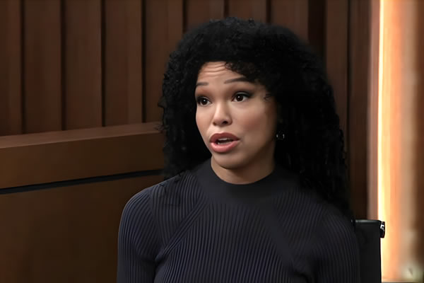 General Hospital's Portia.