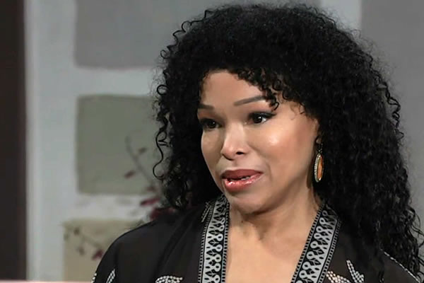 General Hospital's Portia.